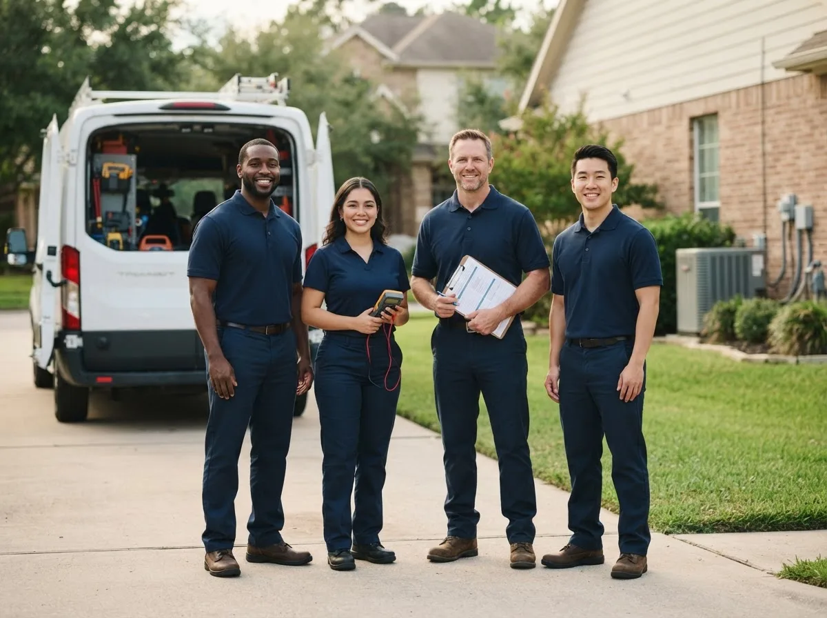Certified HVAC technician near Bluebell, UT